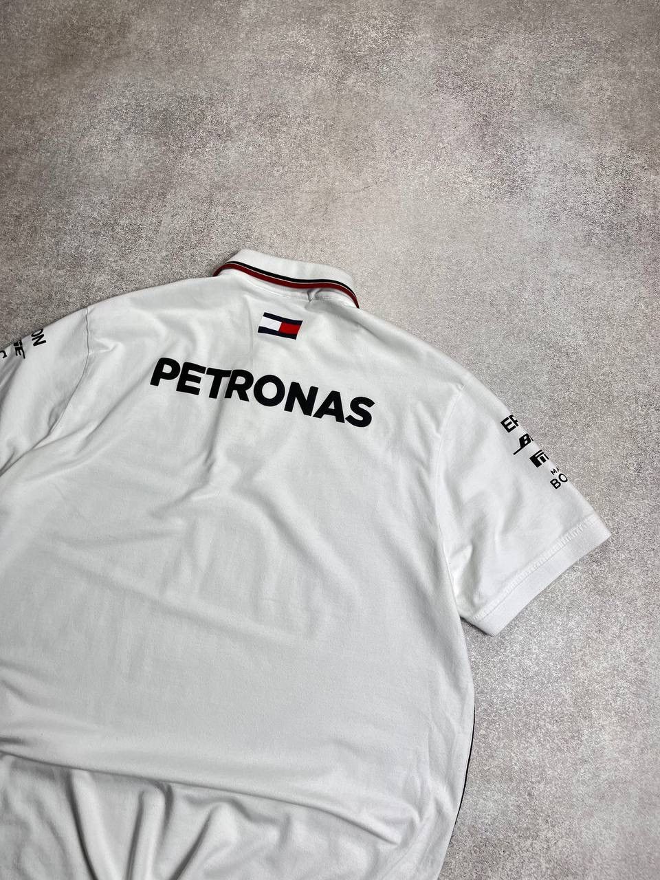Vintage Vintage Mercedes Patronas AMG Racing F-1 Polo Shirt XL Size US XL / EU 56 / 4 - 5 Thumbnail