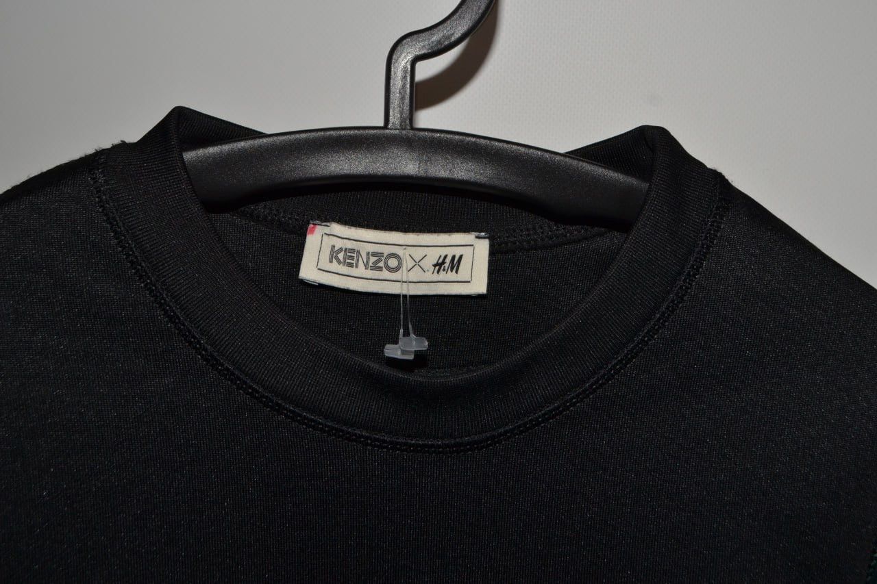 Jungles × Kenzo Kenzo H&M Jungle Sweatshirt Zipper Sleeves Beaded Design Size US XS / EU 42 / 0 - 3 Thumbnail