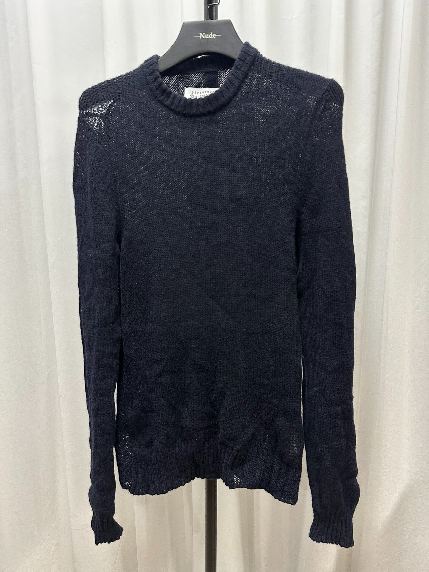 Maison Margiela Maison Margiela Knit Wool Sweater Size M / US 6-8 / IT 42-44 - 1 Thumbnail