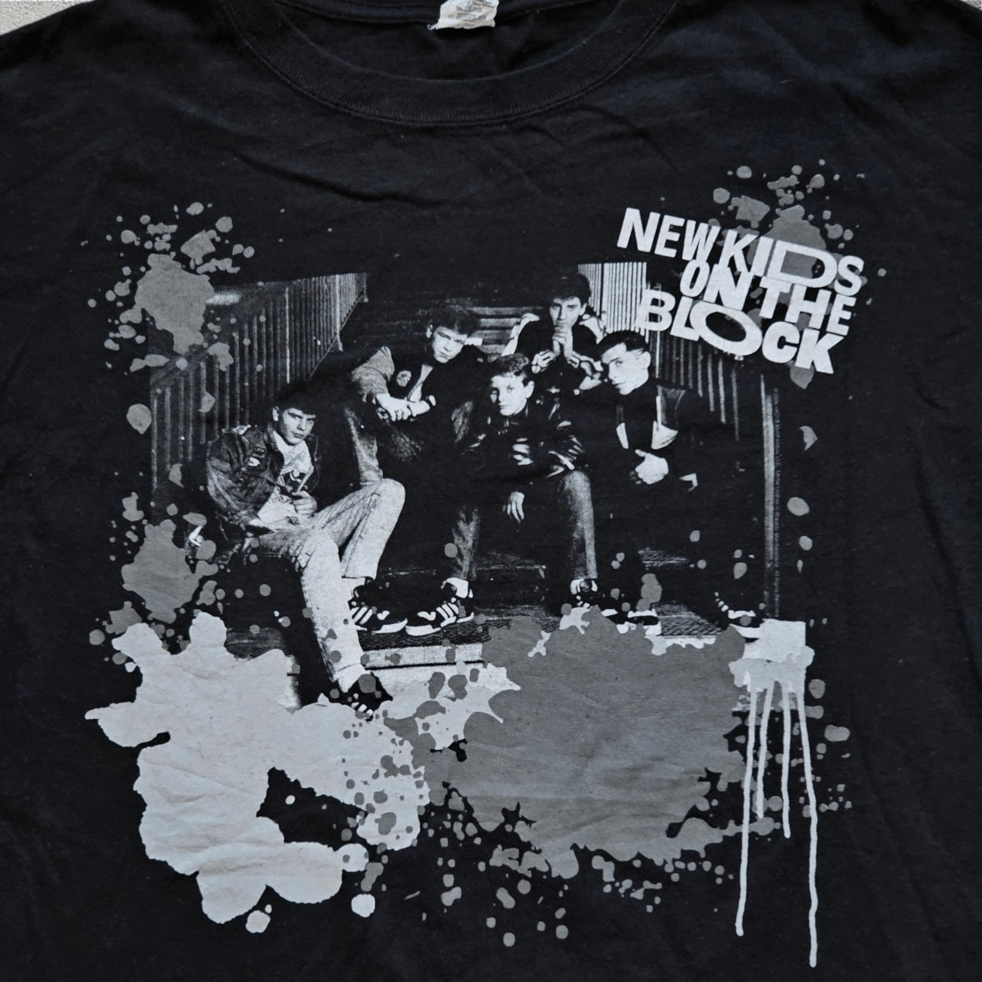 Anvil × New Kids On The Block × Vintage New Kids On The Block Tee Size US XL / EU 56 / 4 - 2 Thumbnail