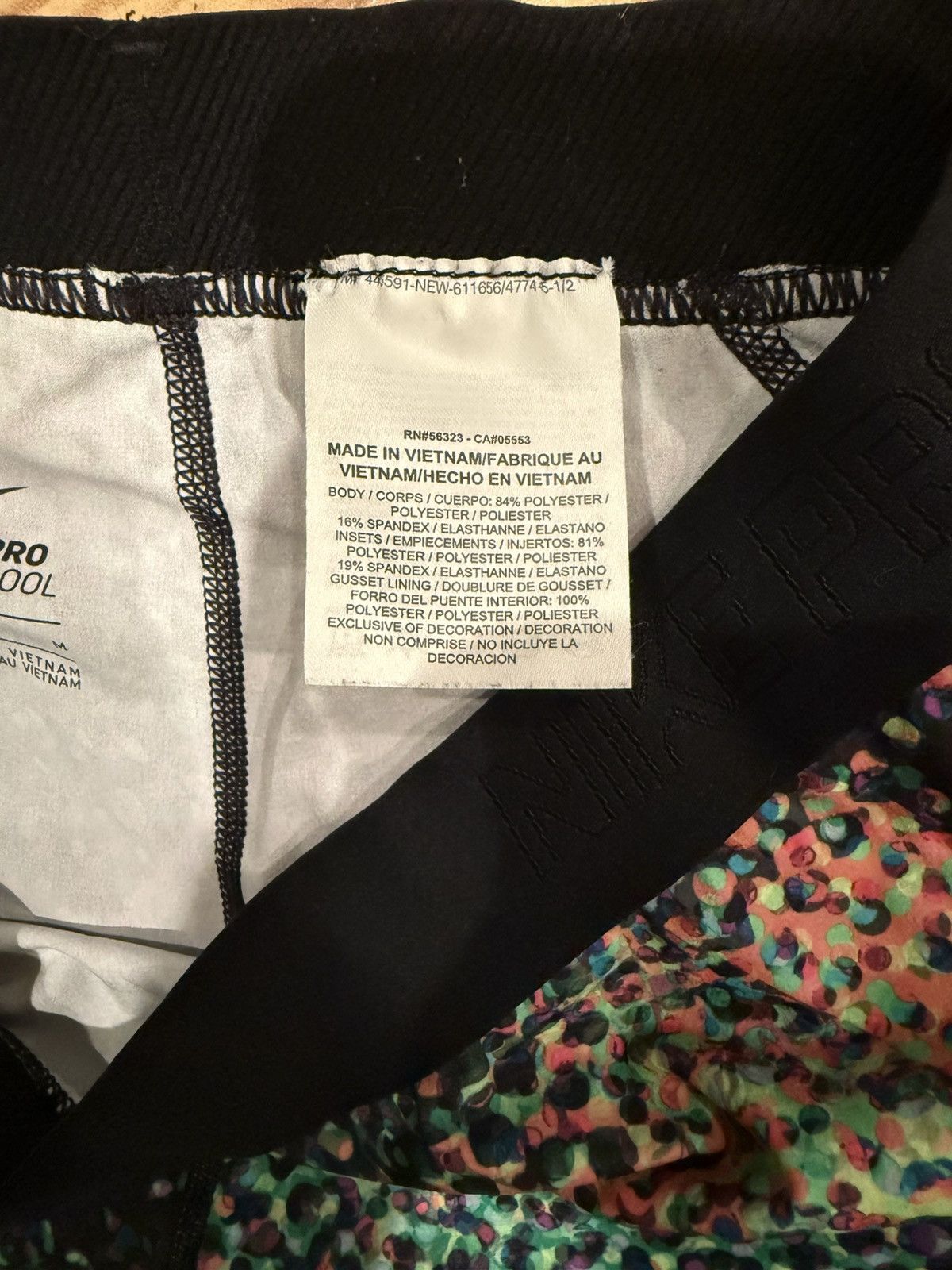 Nike NIKE Pro Hypercool Women’s Leggings Size Medium Size 30" / US 8 / IT 44 - 6 Thumbnail