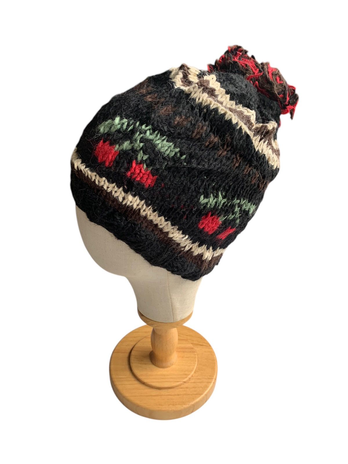 Japanese Brand × Kapital × Vintage Knitted Crochet Vintage Winter Sessions Beanie Hats Size ONE SIZE - 2 Thumbnail