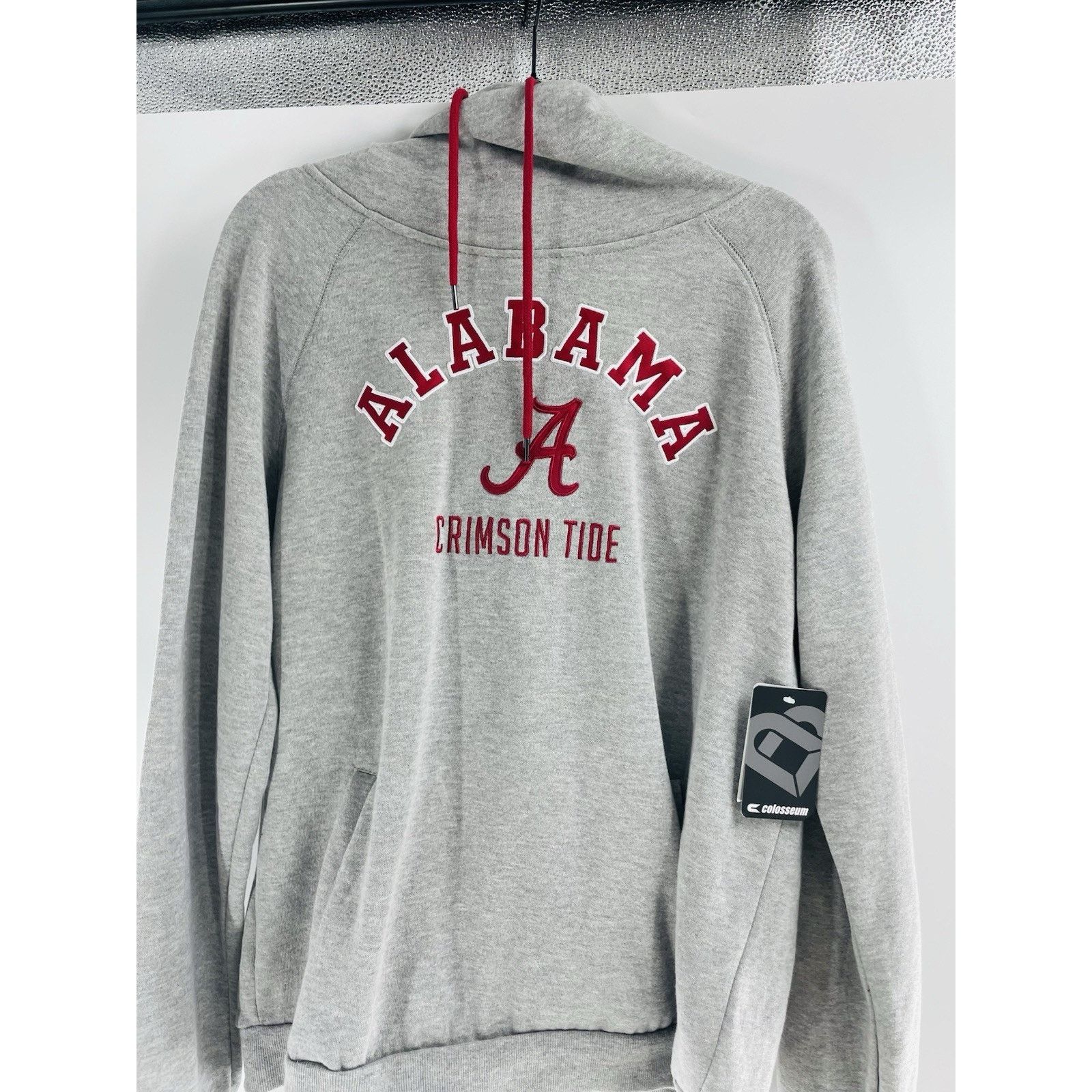 & Other Stories Alabama Crimson Tide XL Hoodie Sweatshirt Colosseum Size XL / US 12-14 / IT 48-50 - 3 Thumbnail