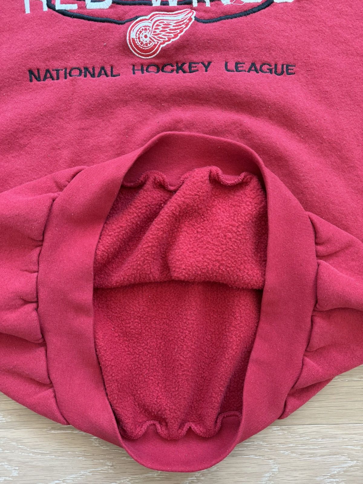 Logo Athletic Detroit Red Wings NHL Pullover Size US L / EU 52-54 / 3 - 3 Thumbnail