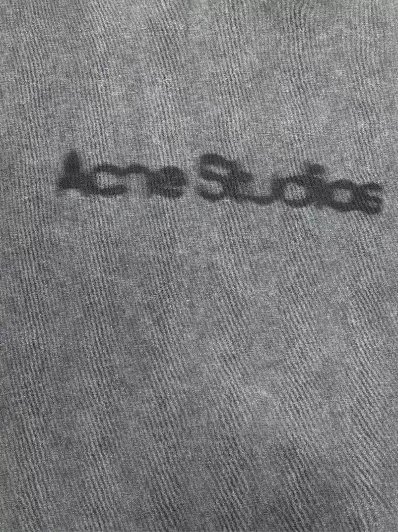 Acne Studios Acne Studios SS24 Letter print round neck short sleeve T-s Size US M / EU 48-50 / 2 - 3 Thumbnail