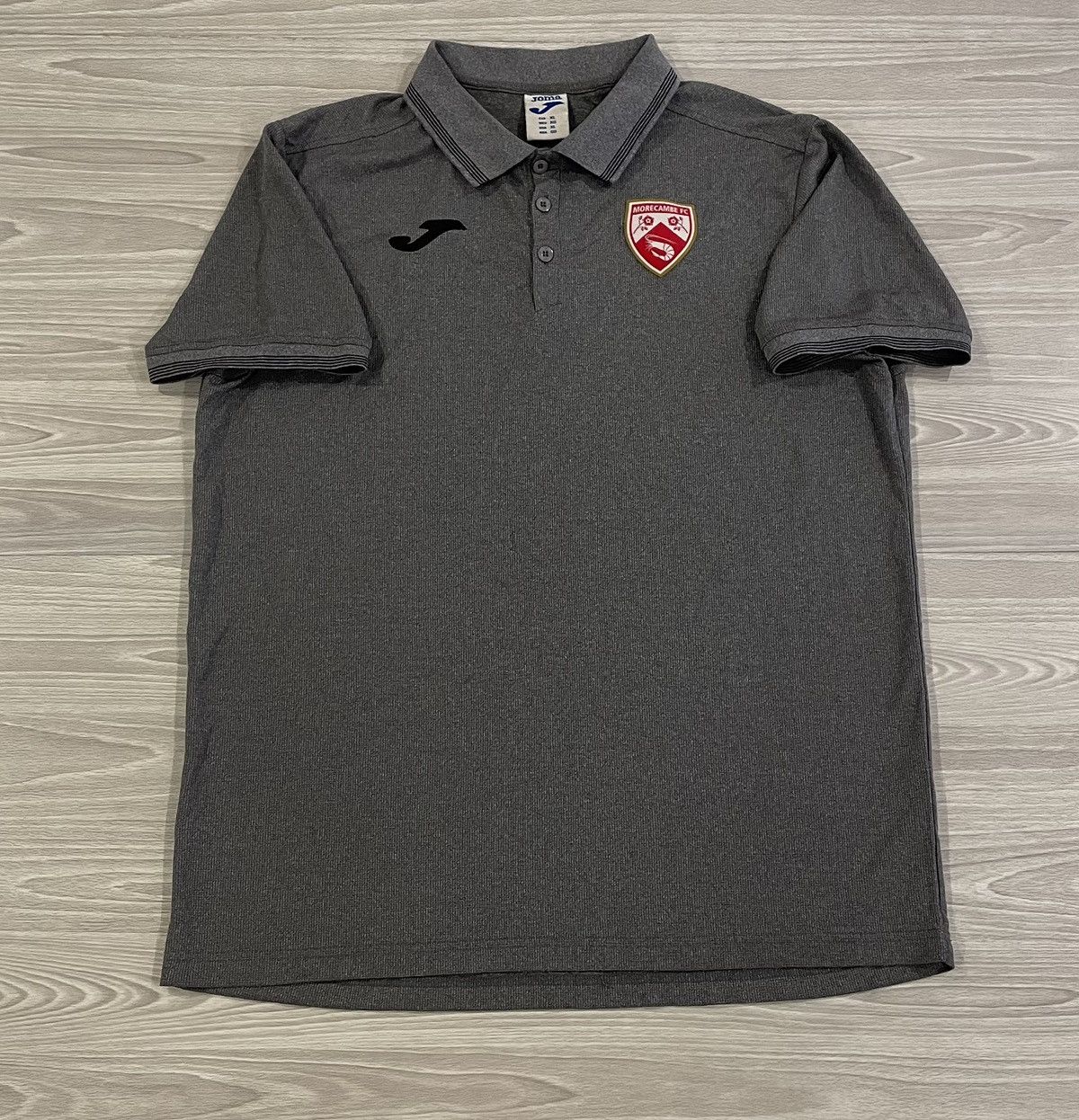 Joma JOMA Morecambe Football Polo Shirt Soccer Men’s Size XL Size US XL / EU 56 / 4 - 1 Thumbnail