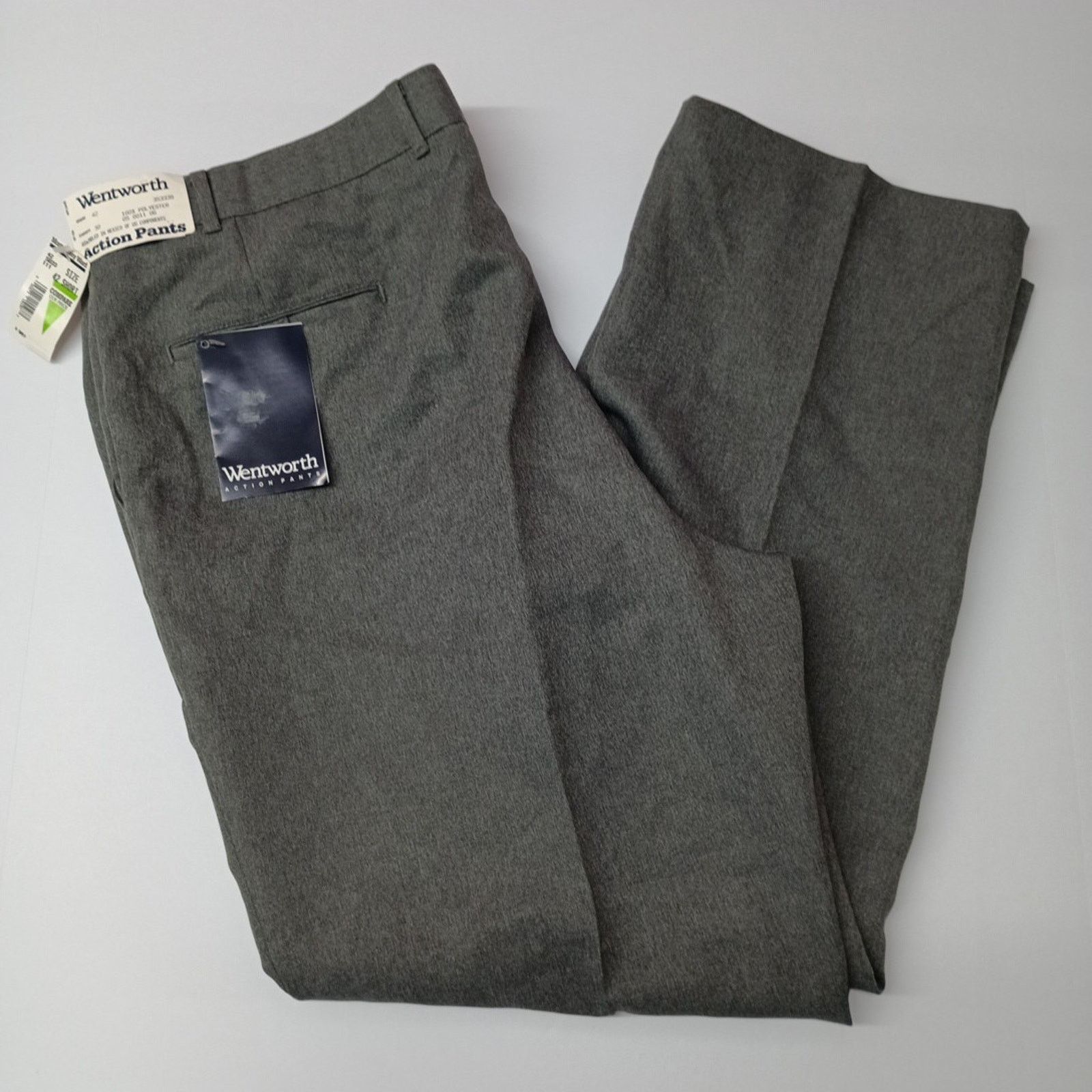 Other Wentworth Action Pants Men's Size 42x30 Gray Straight Leg Size US 42 / EU 58 - 1 Thumbnail
