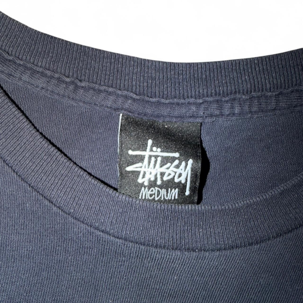 Stussy STUSSY TEE WITH CROWN DESIGN Size US S / EU 44-46 / 1 - 3 Thumbnail