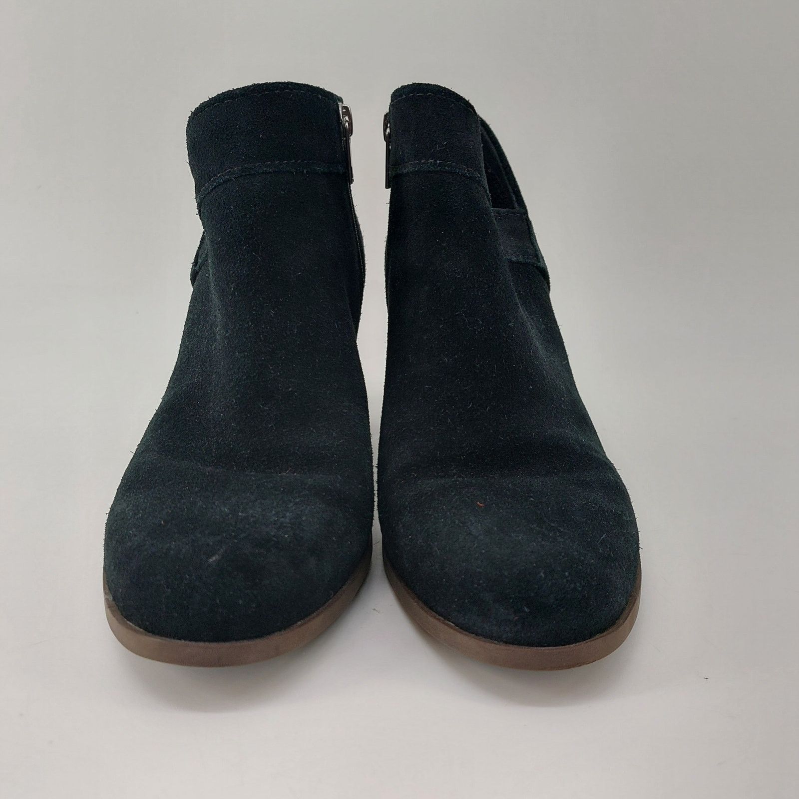 Koolaburra Koolaburra by Ugg Amalea Black Suede Size 8 Ankle Bootie Size US 8 / IT 38 - 2 Thumbnail