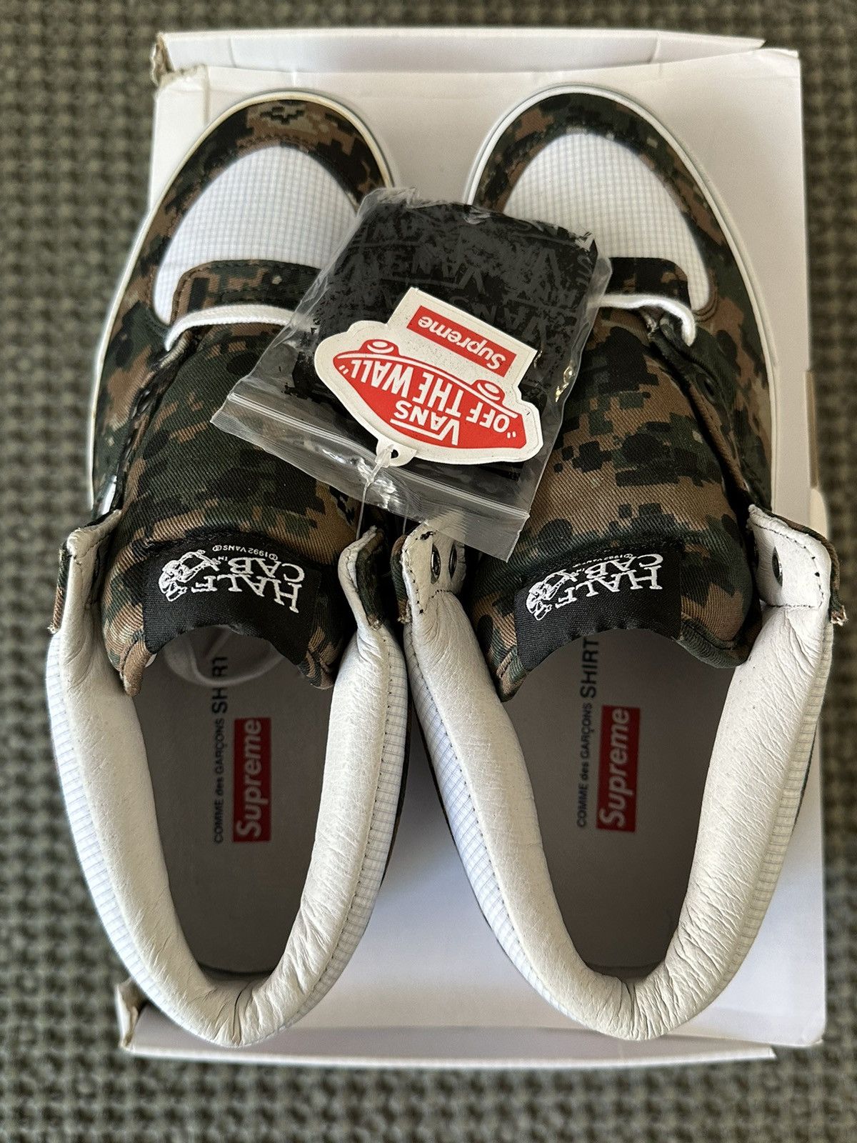 Comme des Garcons × Supreme × Vans SS2013 Supreme x CDG x Vans