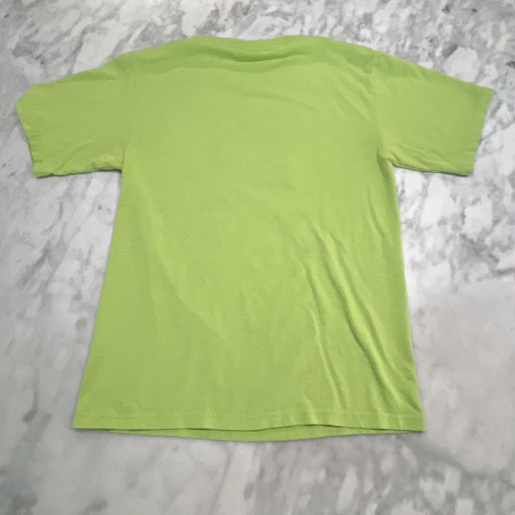 Hanes VINTAGE Hanes Cougars T Shirt Size S Green Logo Men's Short Sleeve Crew Neck Graphic Print - Light stain lower front Size US S / EU 44-46 / 1 - 4 Thumbnail