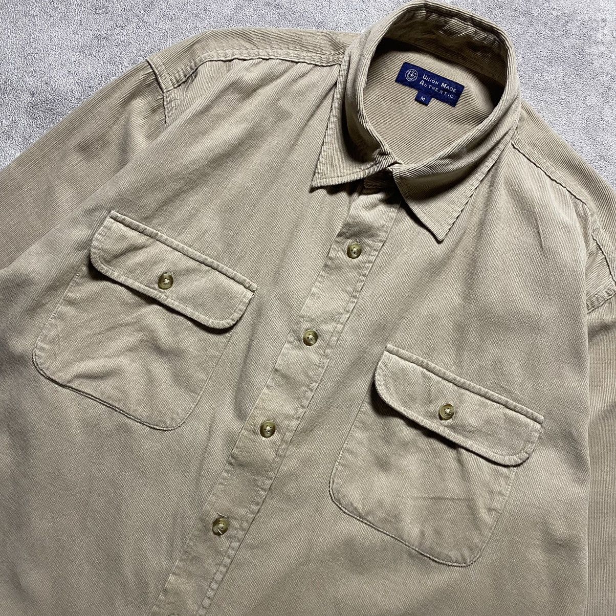 Japanese Brand Union Made Corduroy Double Pocket Size US L / EU 52-54 / 3 - 2 Thumbnail