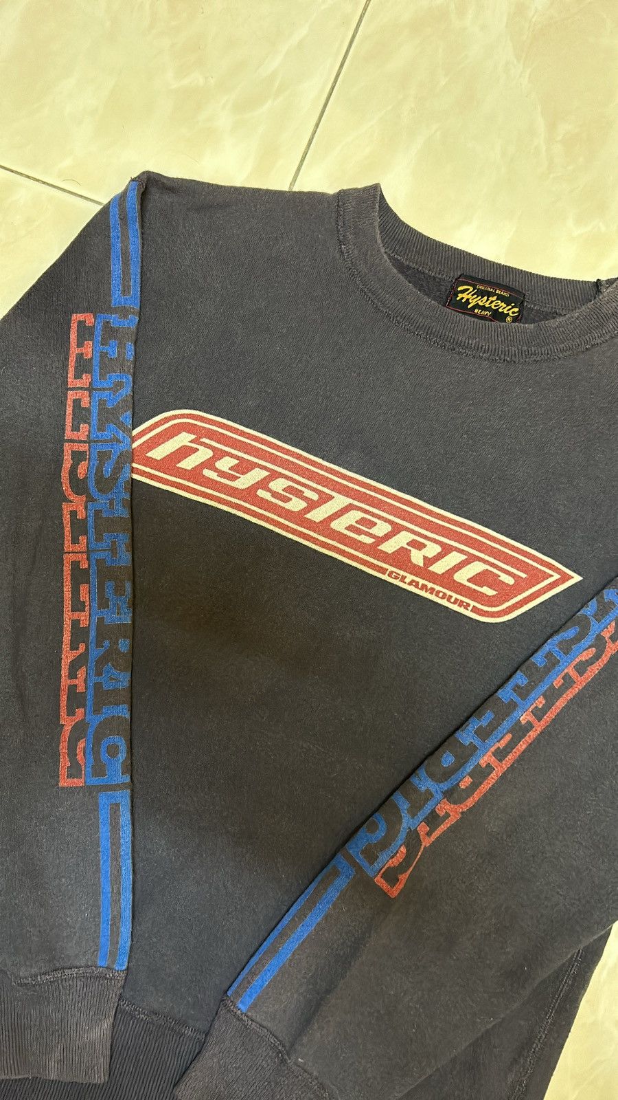 Hysteric Glamour VTG SWEATSHIRT HYSTERIC GLAMOUR Size US M / EU 48-50 / 2 - 1 Thumbnail