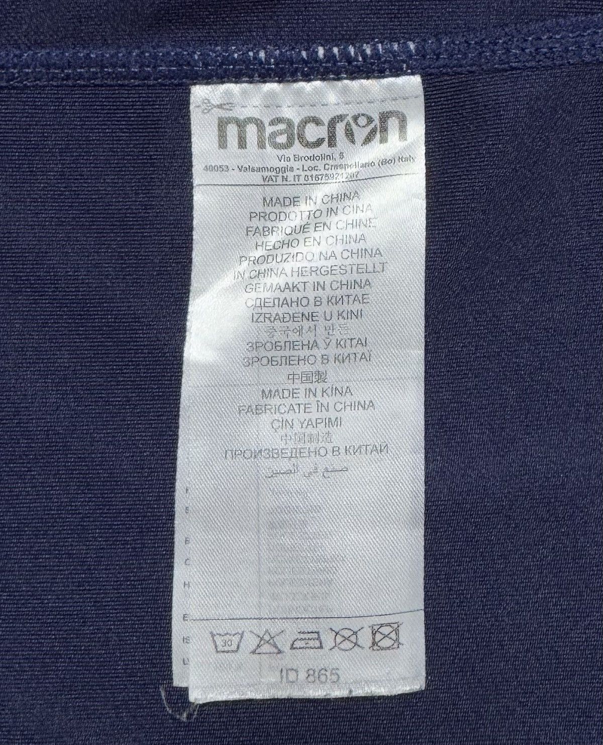 Macron Scotland 2017 2018 Home Rugby Shirt Jersey Macron Size US L / EU 52-54 / 3 - 13 Thumbnail