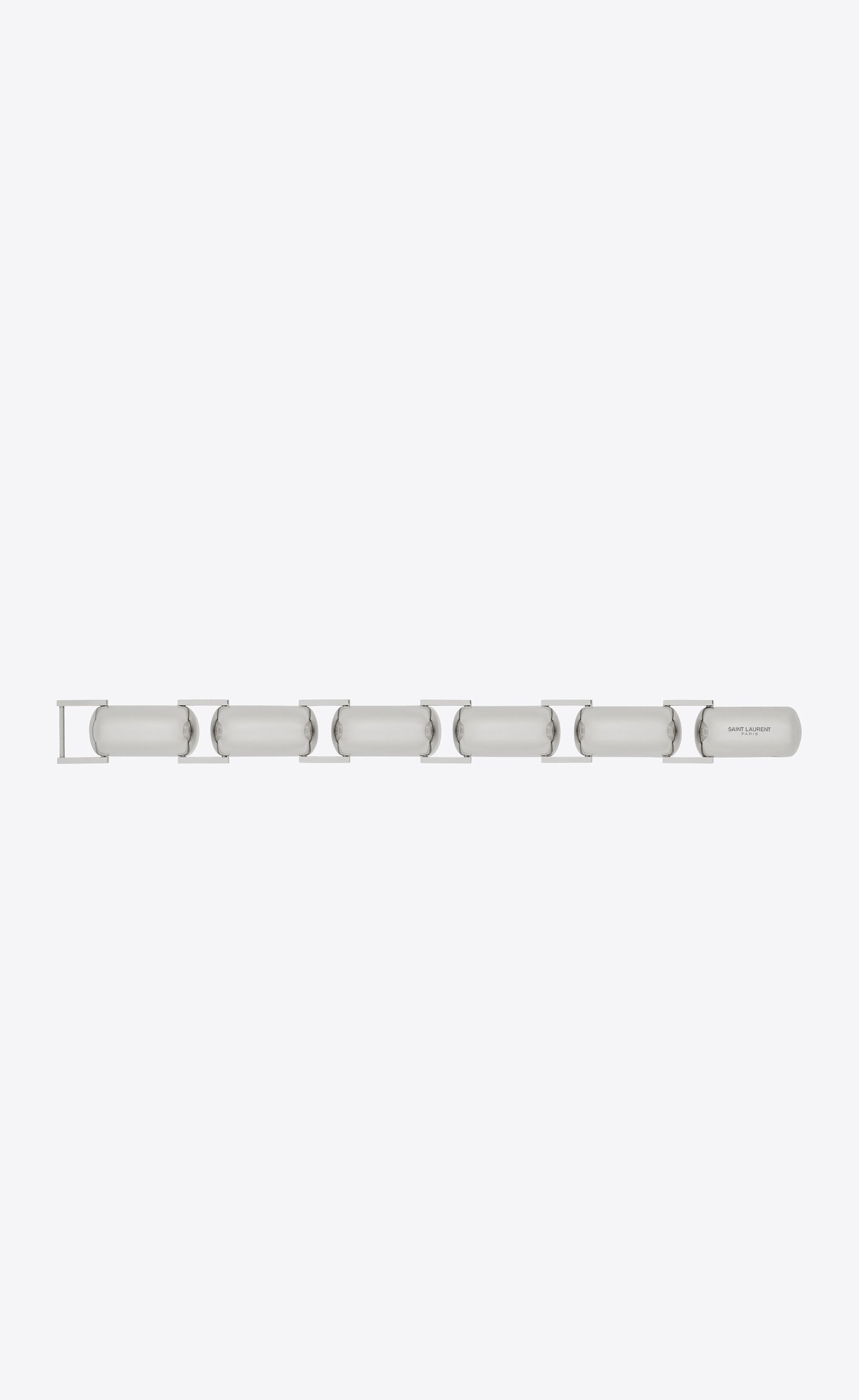 Saint Laurent Paris o1la1rc1a0325 Size: M / 756541 Dome Chain Bracelet Metal Size ONE SIZE - 3 Thumbnail