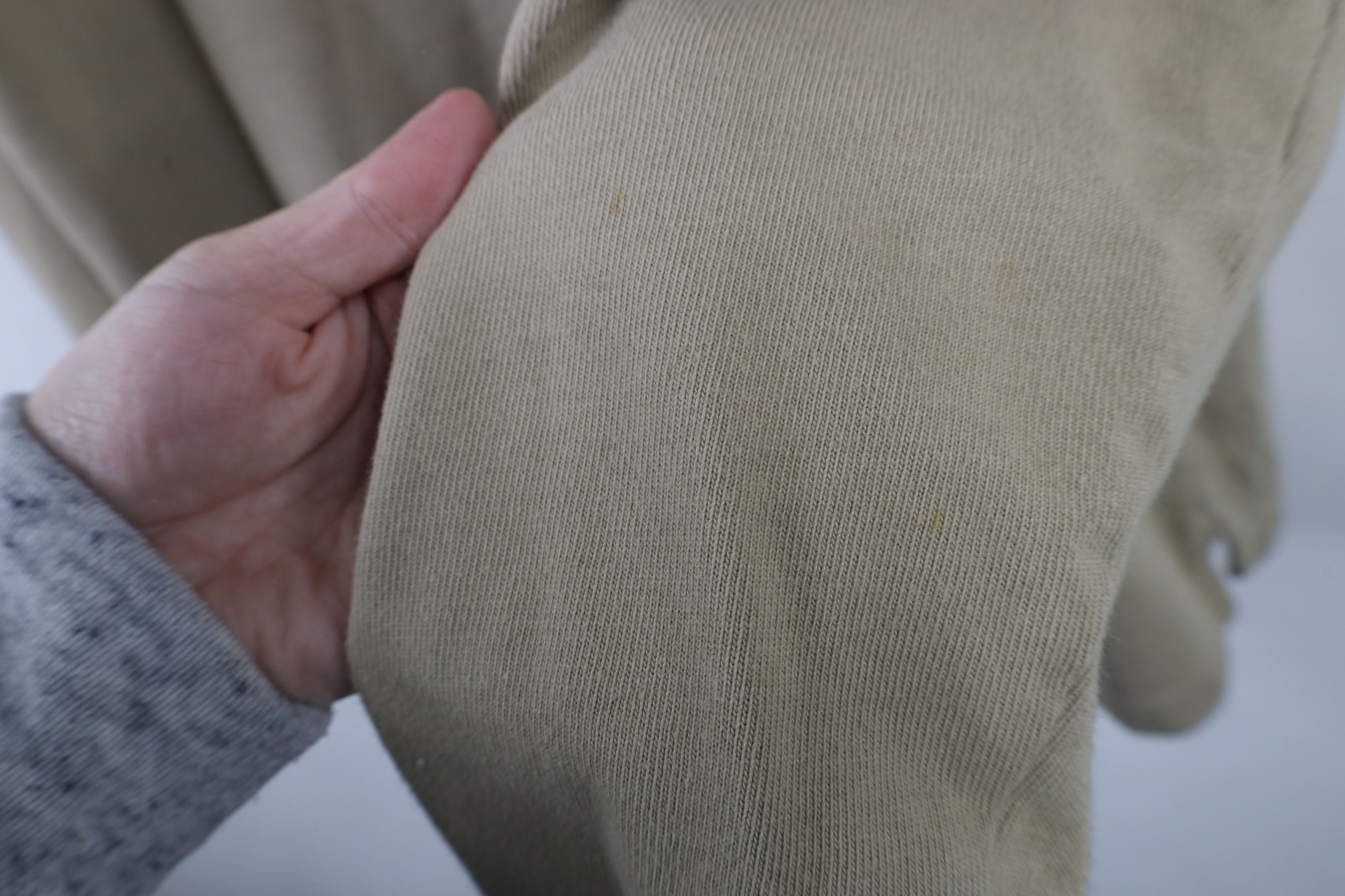 Timberland × Vintage Vintage 90s Timberland Knit Long Sleeve Henley T-Shirt Size US L / EU 52-54 / 3 - 6 Thumbnail