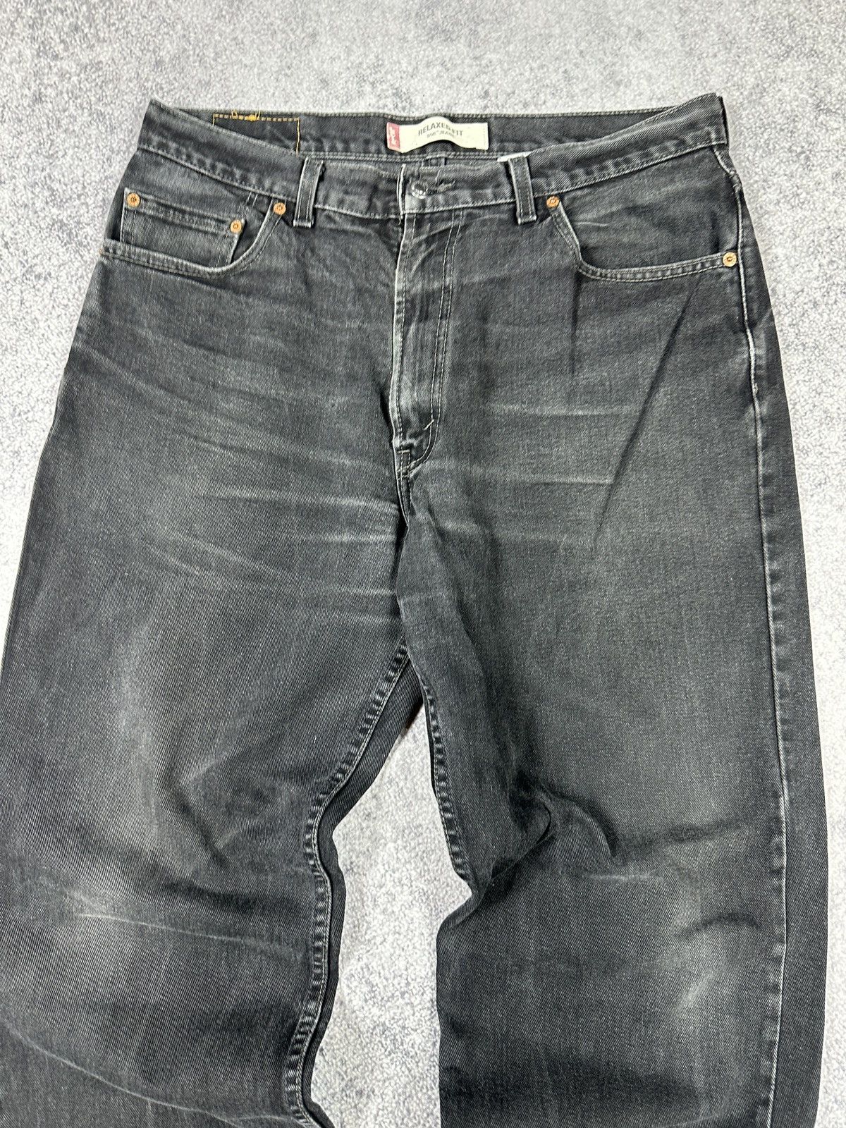 Levi's Y2K Vintage Levi’s 550 Relaxed Streetwear Style USA XL Baggy Size US 36 / EU 52 - 4 Thumbnail