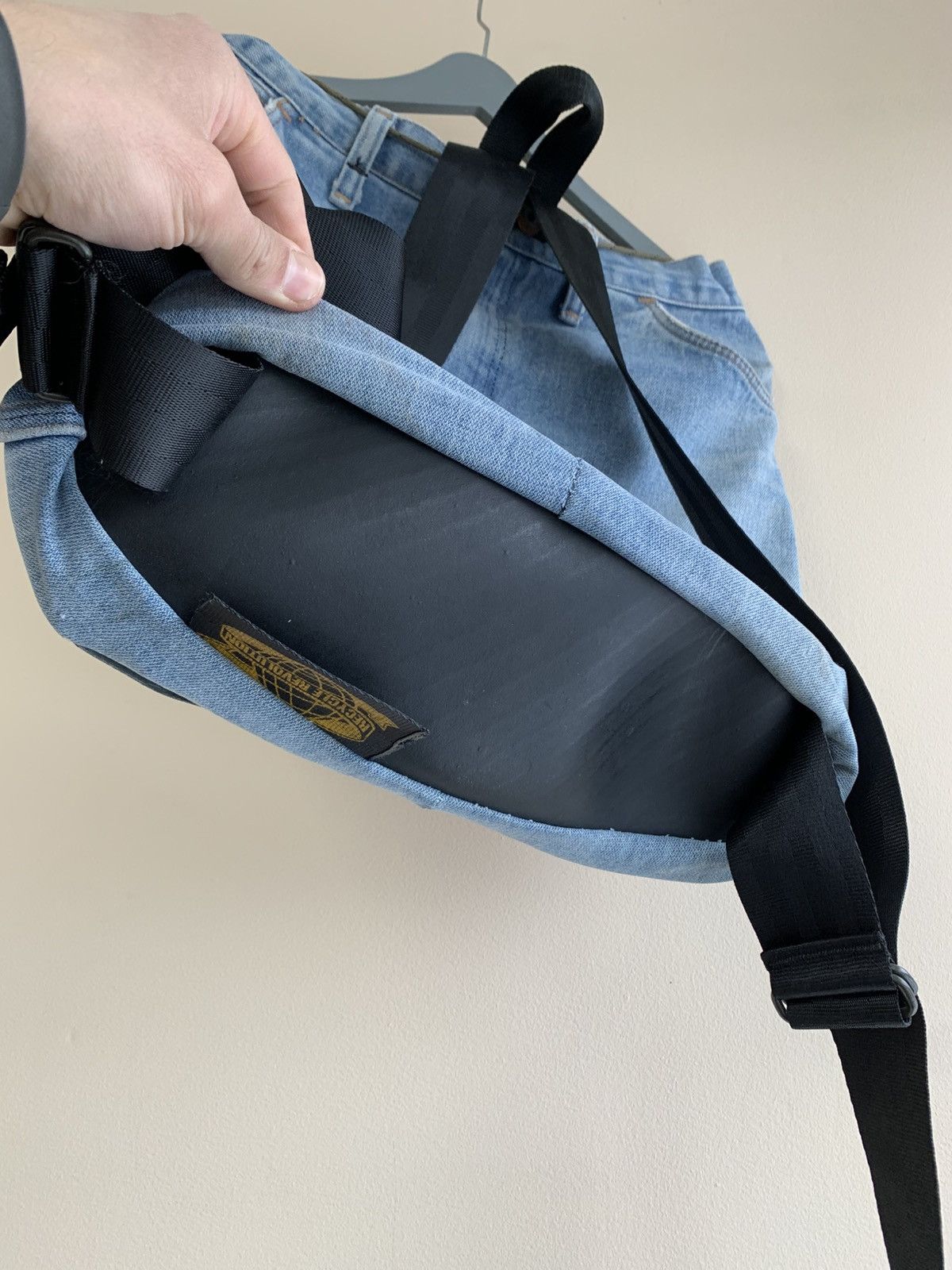 Wrangler Vintage Wrangler Backpack License Plate Recycle Revolution Size ONE SIZE - 10 Thumbnail