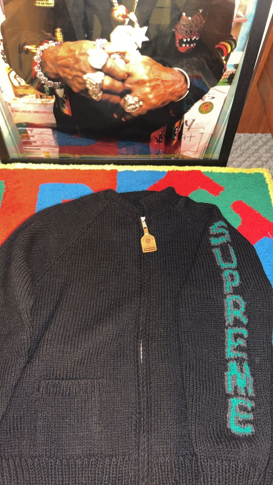 Supreme Supreme Camacho Cowichan Sweater Size US M / EU 48-50 / 2 - 1 Thumbnail