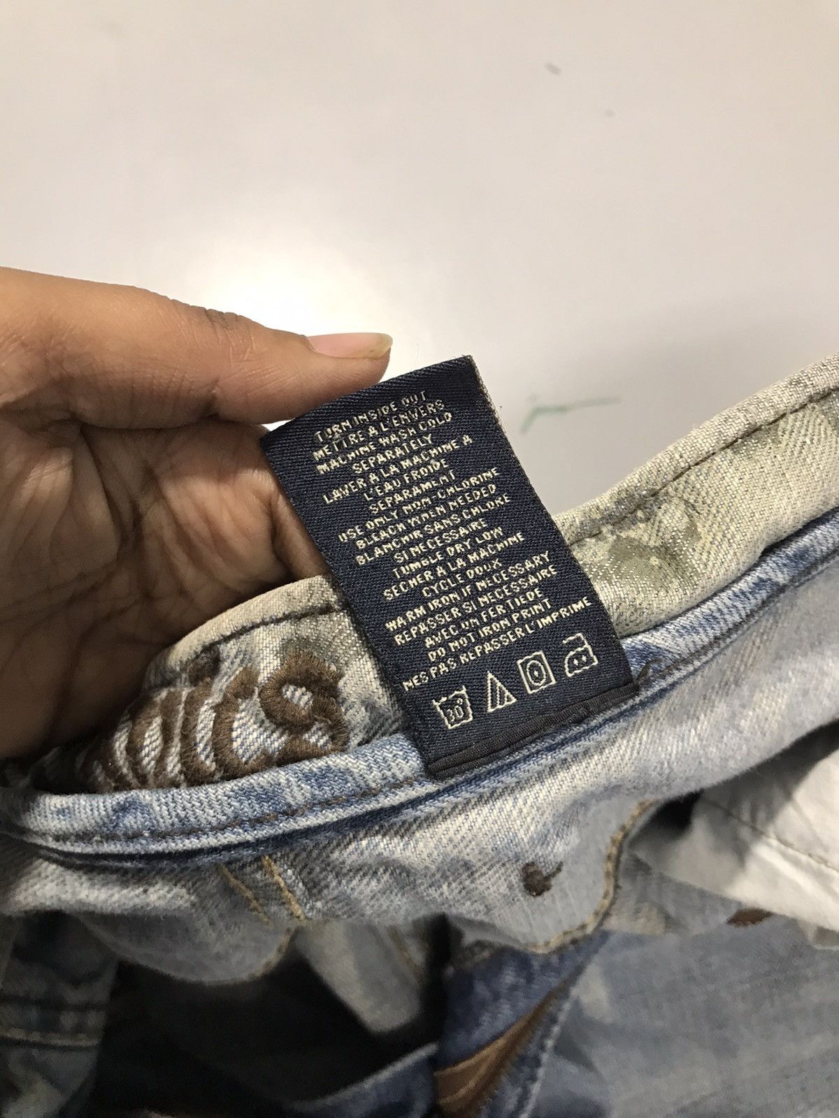 Southpole Vintage live rechanics embroidered denim Size US 36 / EU 52 - 8 Thumbnail