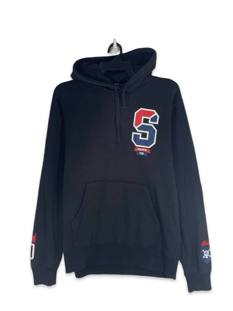 Stussy Stussy hoodie jumper pullover G 145-50 Size US L / EU 52-54 / 3 - 1 Thumbnail