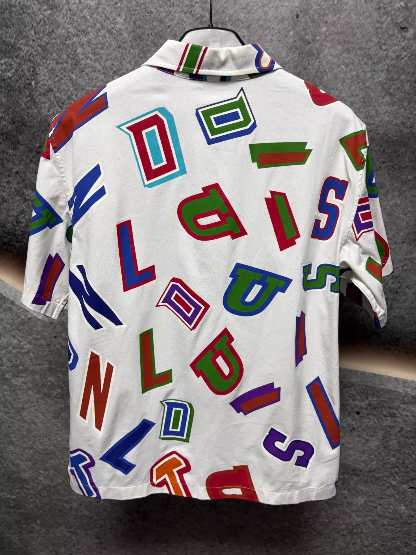 Louis Vuitton LV short-sleeve logo print S Italian shirt Size US S / EU 44-46 / 1 - 2 Thumbnail