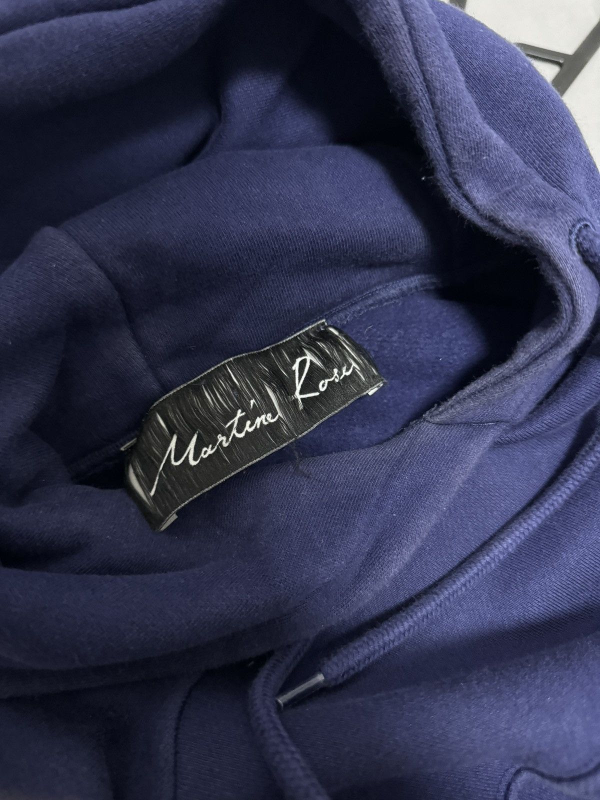 Martine Rose Asymmetric Hoodie Size US M / EU 48-50 / 2 - 3 Thumbnail