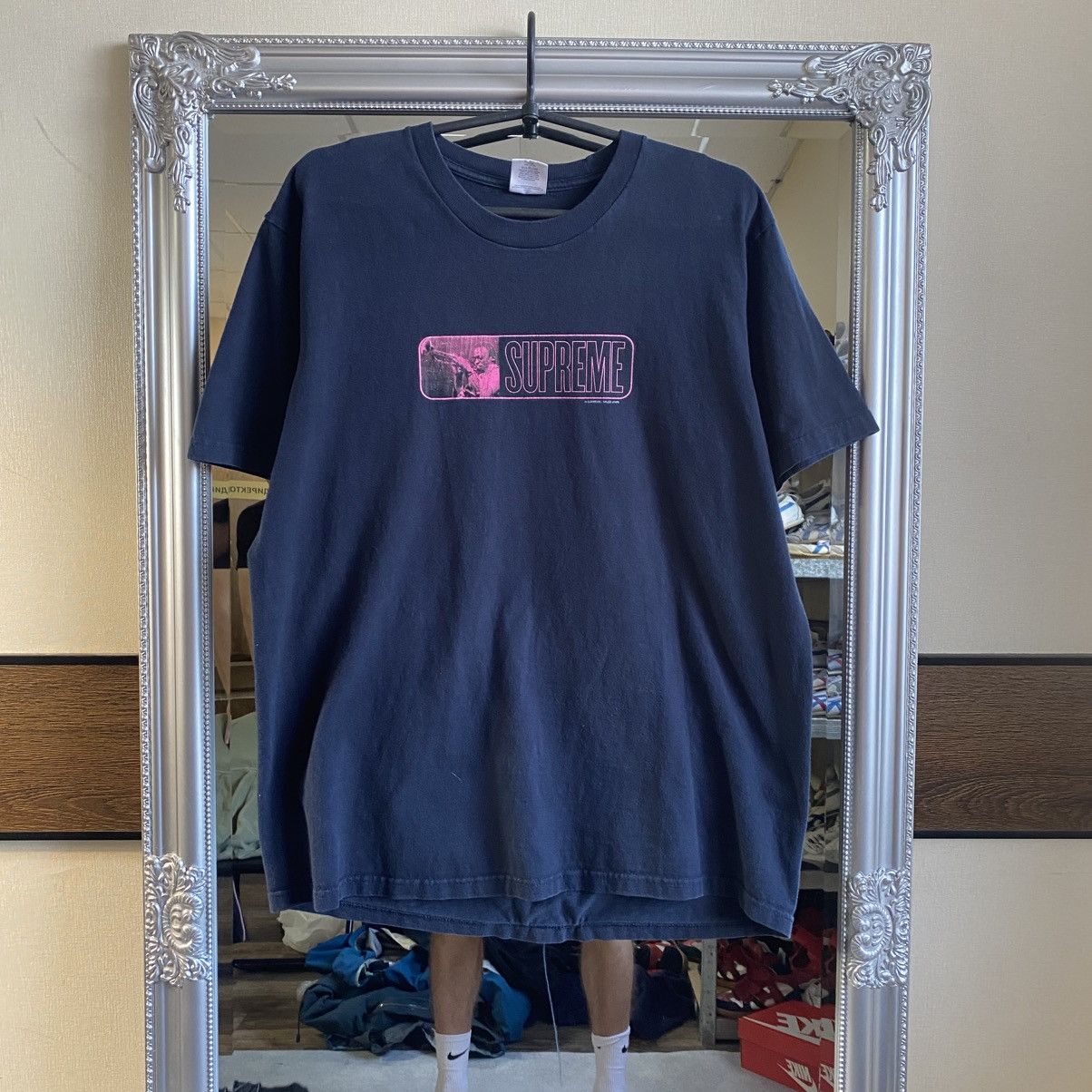 Rare T-Shirt Supreme Big Logo