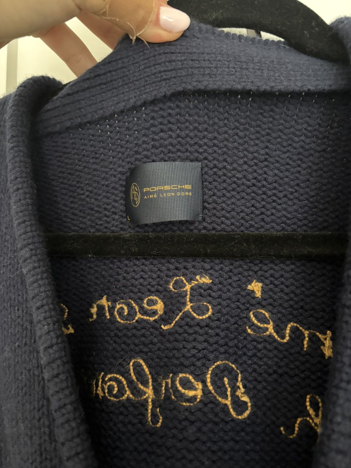 Aime Leon Dore × Porsche Design Aime Leon Dore x Porsche 356 Cardigan Size US L / EU 52-54 / 3 - 4 Thumbnail