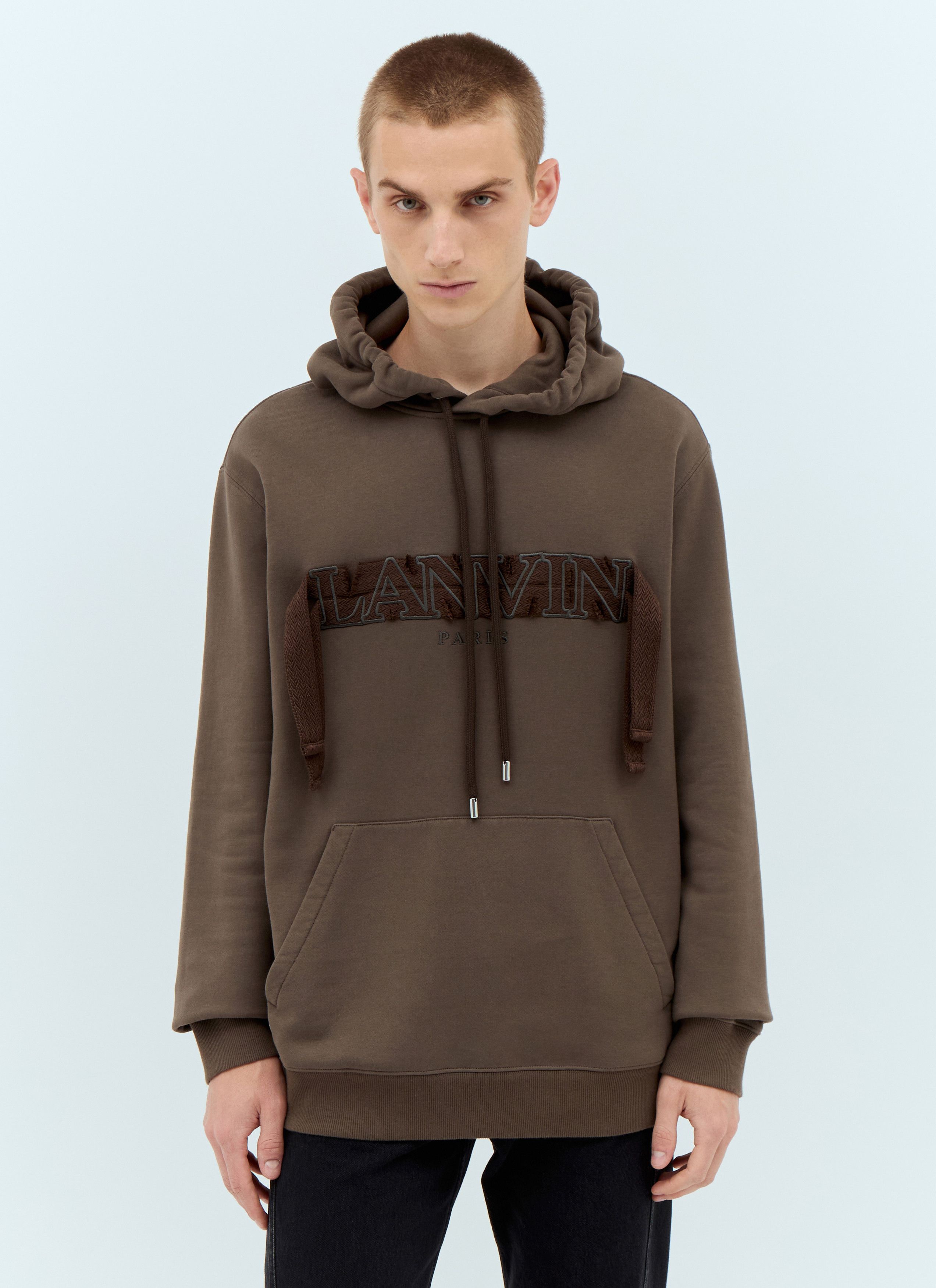 パーカー・フーディ Lanvin Brode Side Curb' Sweatshirt Lanvin 'Brodé Lanvin Side Curb' sweatshirt | Grailed