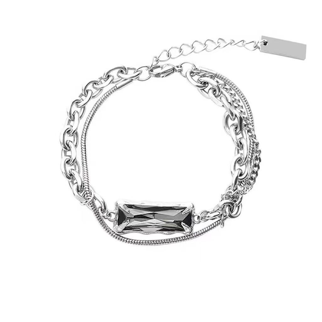 Jewelry Future Bracelet Y2K Punk Chain Gotch Bracelets Chains Size ONE SIZE - 5 Thumbnail
