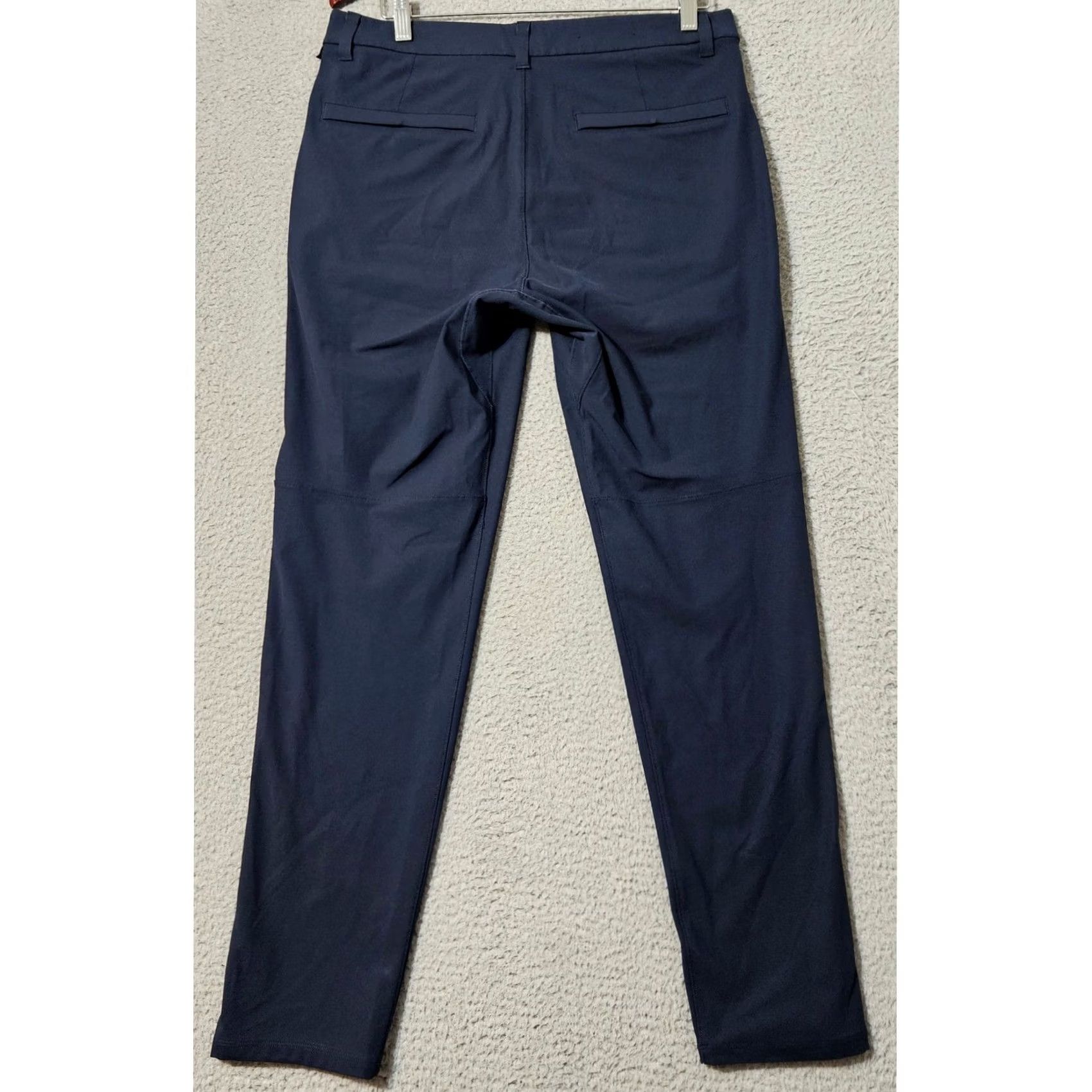 Vintage Lululemon Mens Commission Chino Pants Sz 32 30.5" Slim M5975S Blue Office Size US 32 / EU 48 - 2 Thumbnail