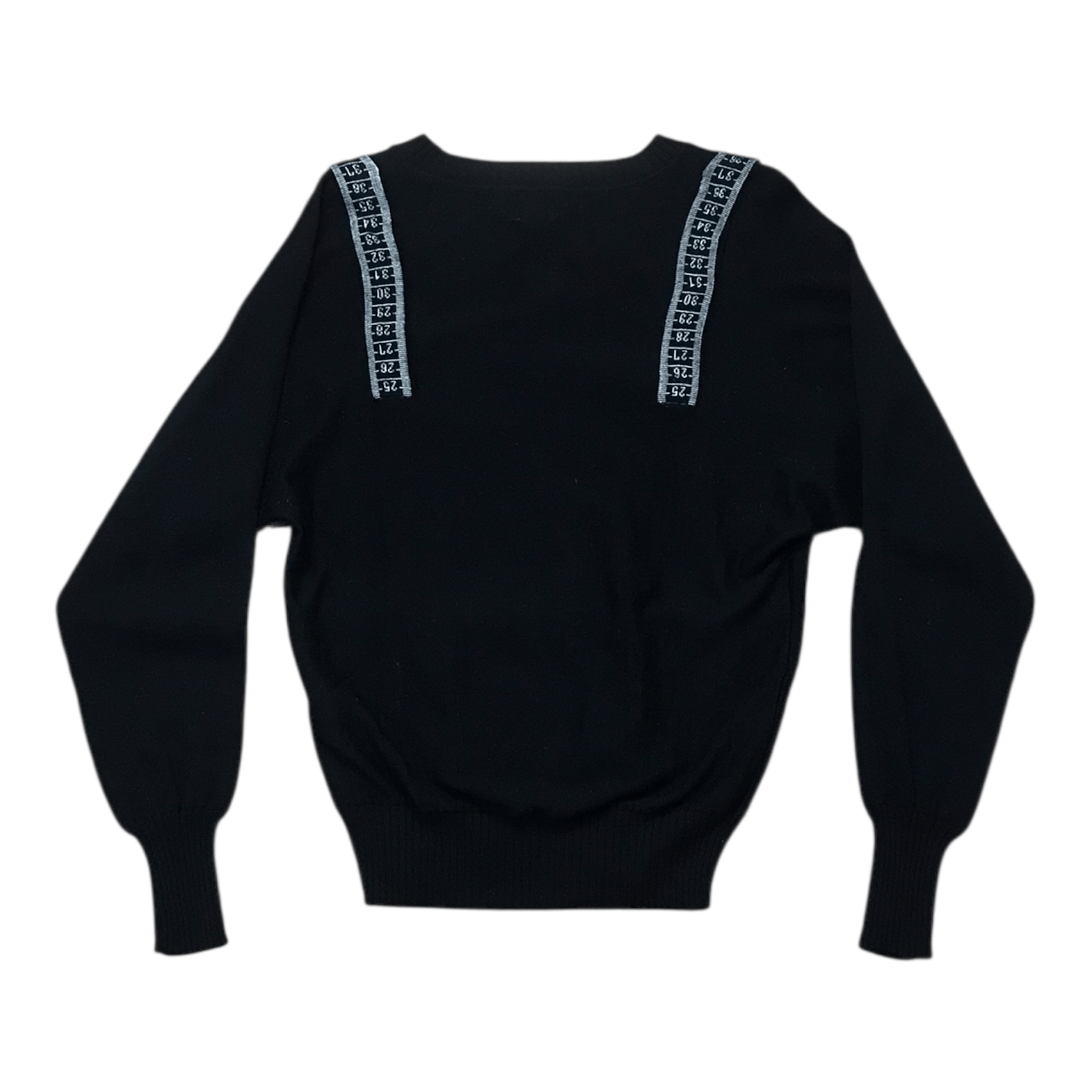 Jean Paul Gaultier JPG Jean Paul Gaultier Knit Distress Shirt Size S / US 4 / IT 40 - 5 Thumbnail
