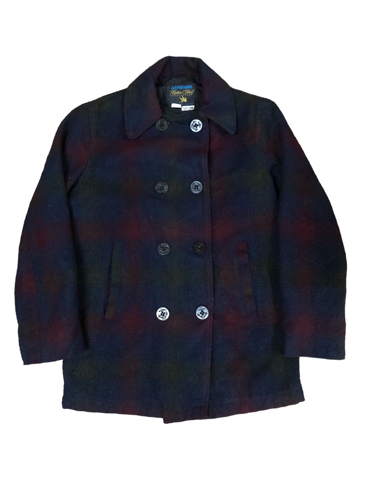 I. Spiewak And Sons × Vintage I Spiewak Golden Fleece Outerwear Wool Check Jacket Size US M / EU 48-50 / 2 - 1 Thumbnail