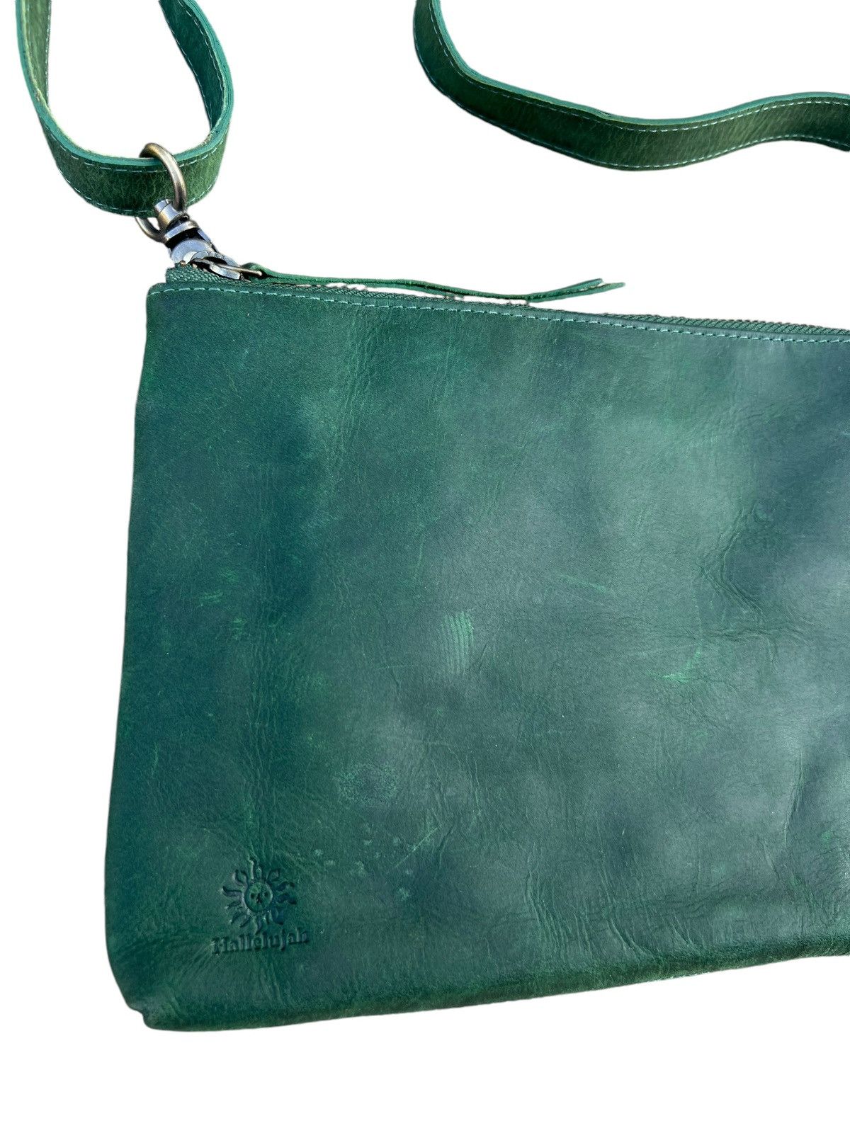 Leather Hallelujah Japan Scratches Patina Leather Sacoche Bag Size ONE SIZE - 9 Thumbnail
