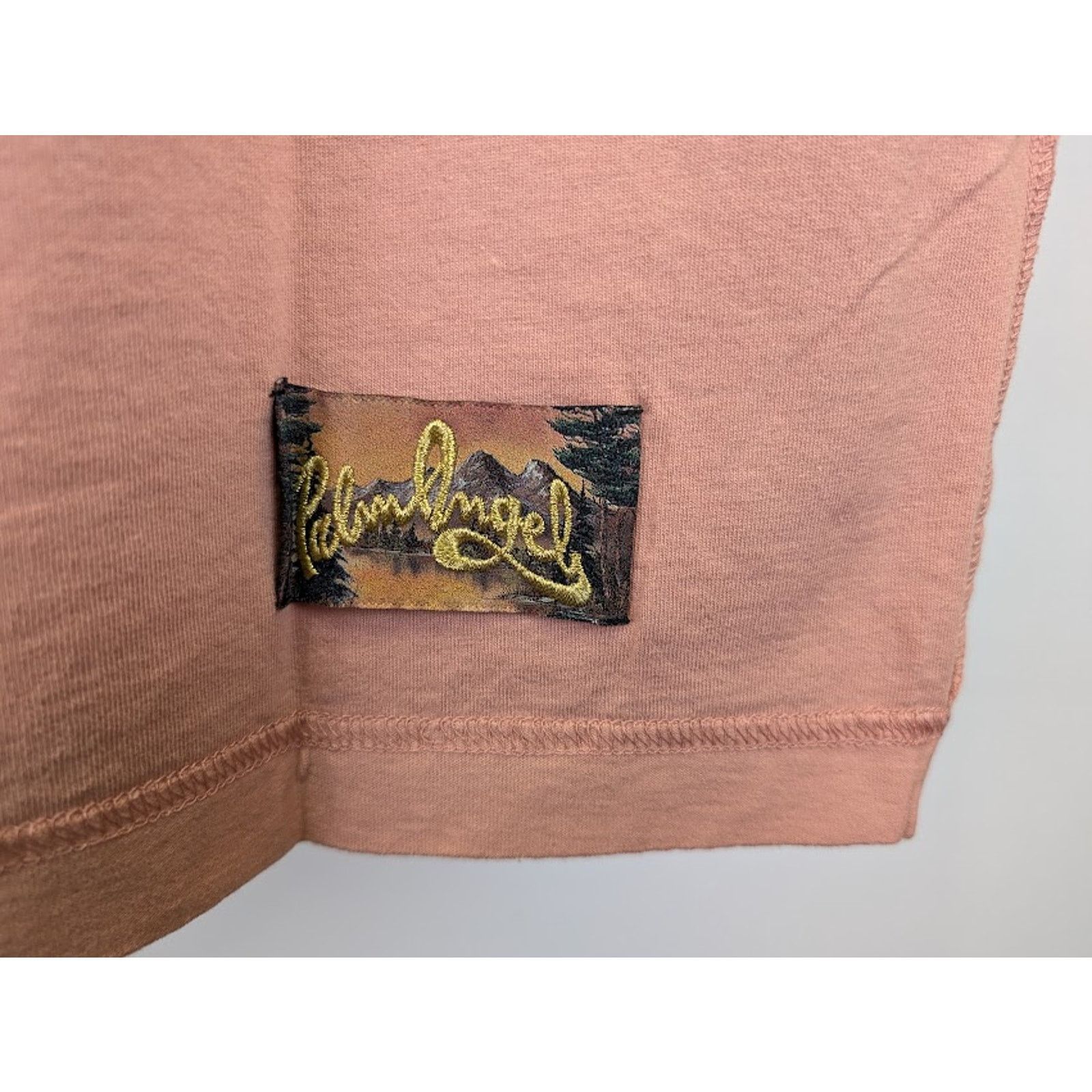 Palm Angels o1rshd1 Seasonal Logo Insideout T-Shirt in Pink / Orange Size US S / EU 44-46 / 1 - 12 Thumbnail