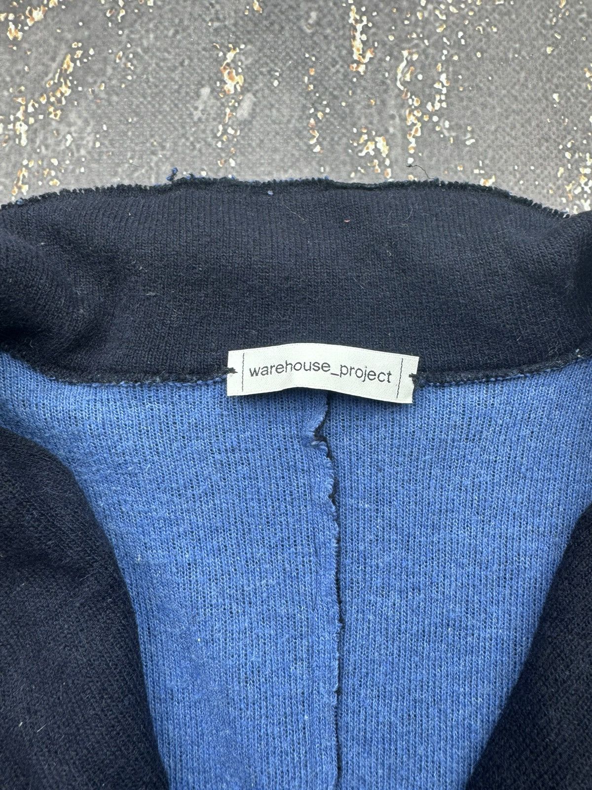 Vintage × Warehouse Warehouse Project Vintage Amazing Wool Blazer Size 40S - 4 Thumbnail