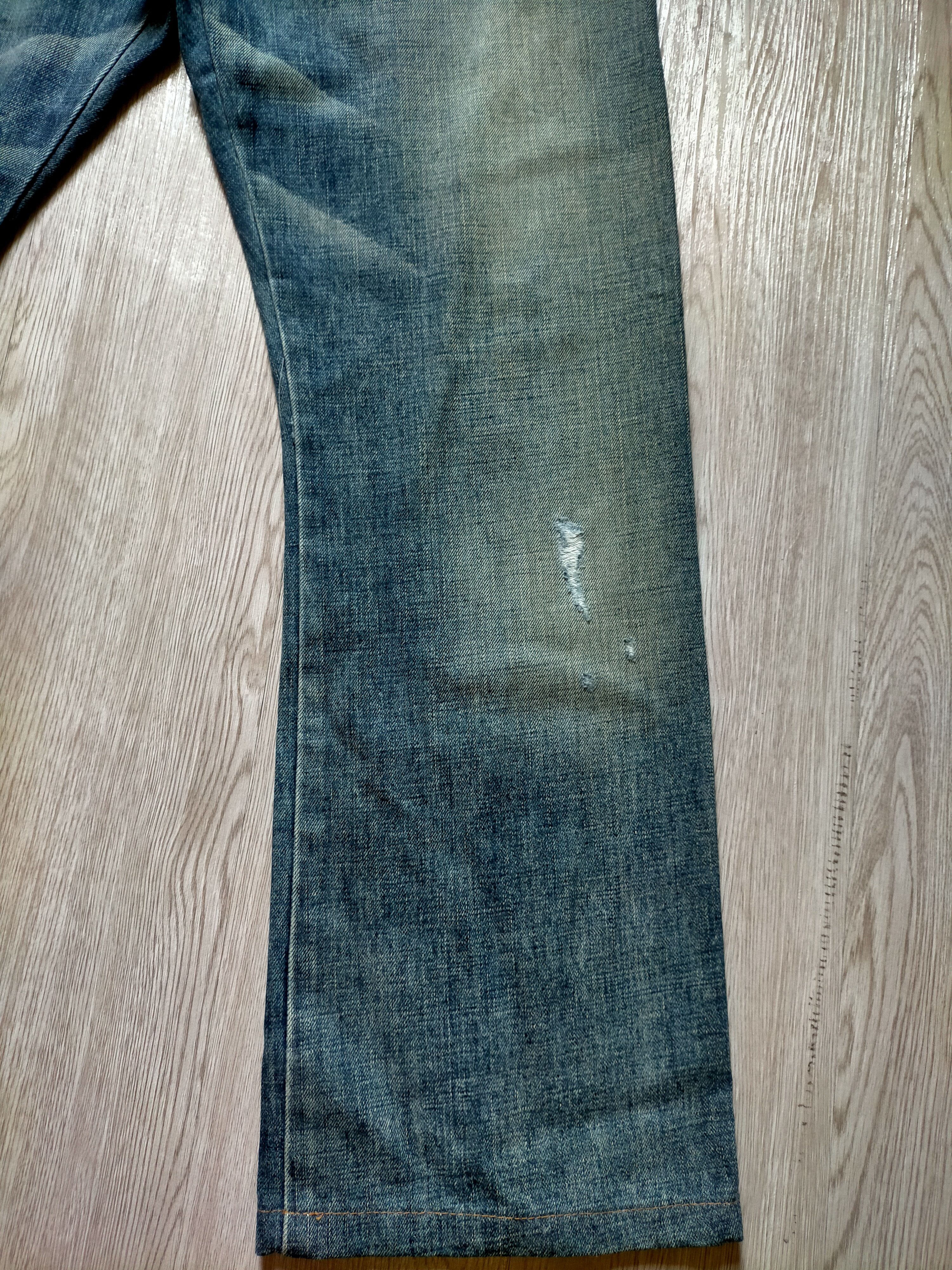 Marithe + Francois Girbaud Marithe Francois Girbaud Flare Jeans Boot cut Denim Size US 32 / EU 48 - 7 Thumbnail