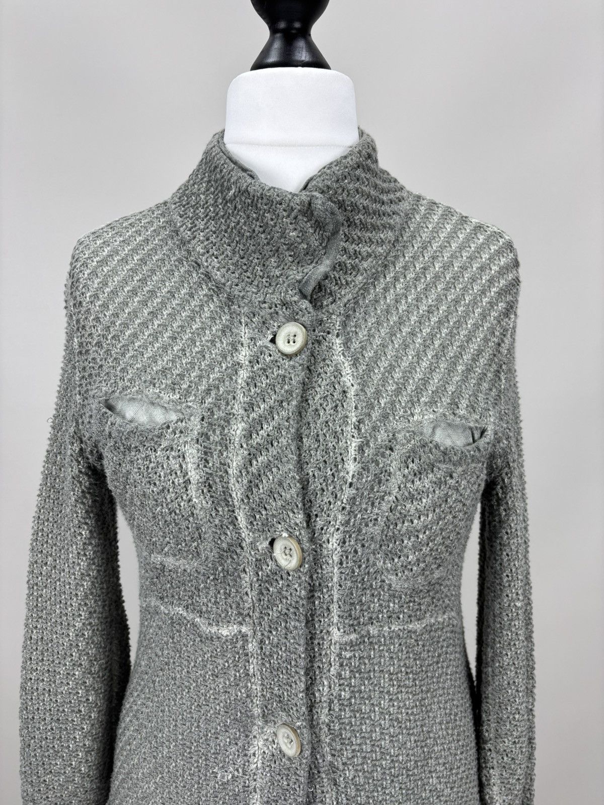 Transit Womens cardigan Transit Par Such Size 2 Color Gray Size S / US 4 / IT 40 - 3 Thumbnail