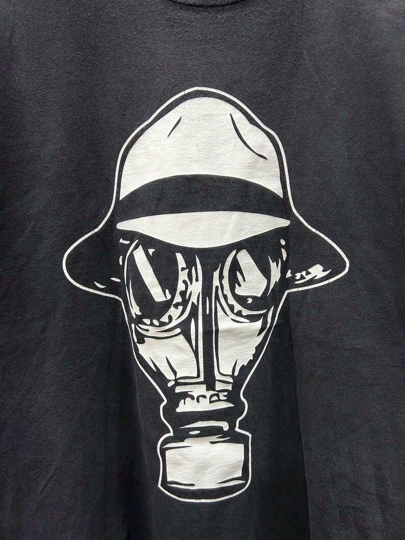 Vintage Vintage 2000s Psycho Realm tshirt size XL Size US XL / EU 56 / 4 - 3 Thumbnail