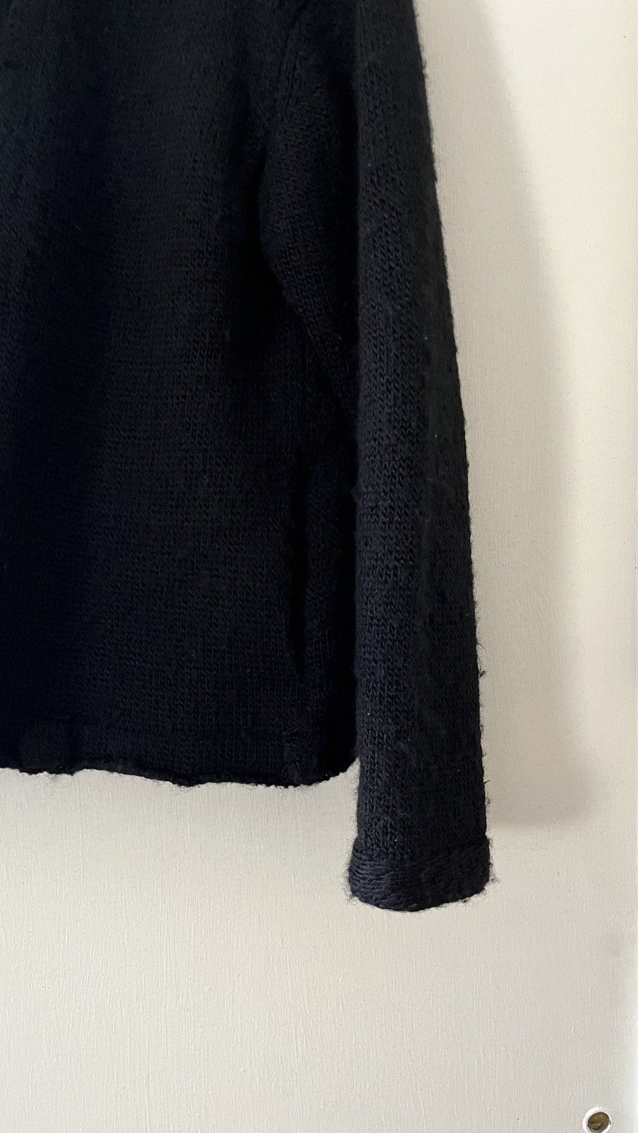 Yohji Yamamoto Yohji Yamamoto Wool knit Cardigan Size US M / EU 48-50 / 2 - 9 Thumbnail