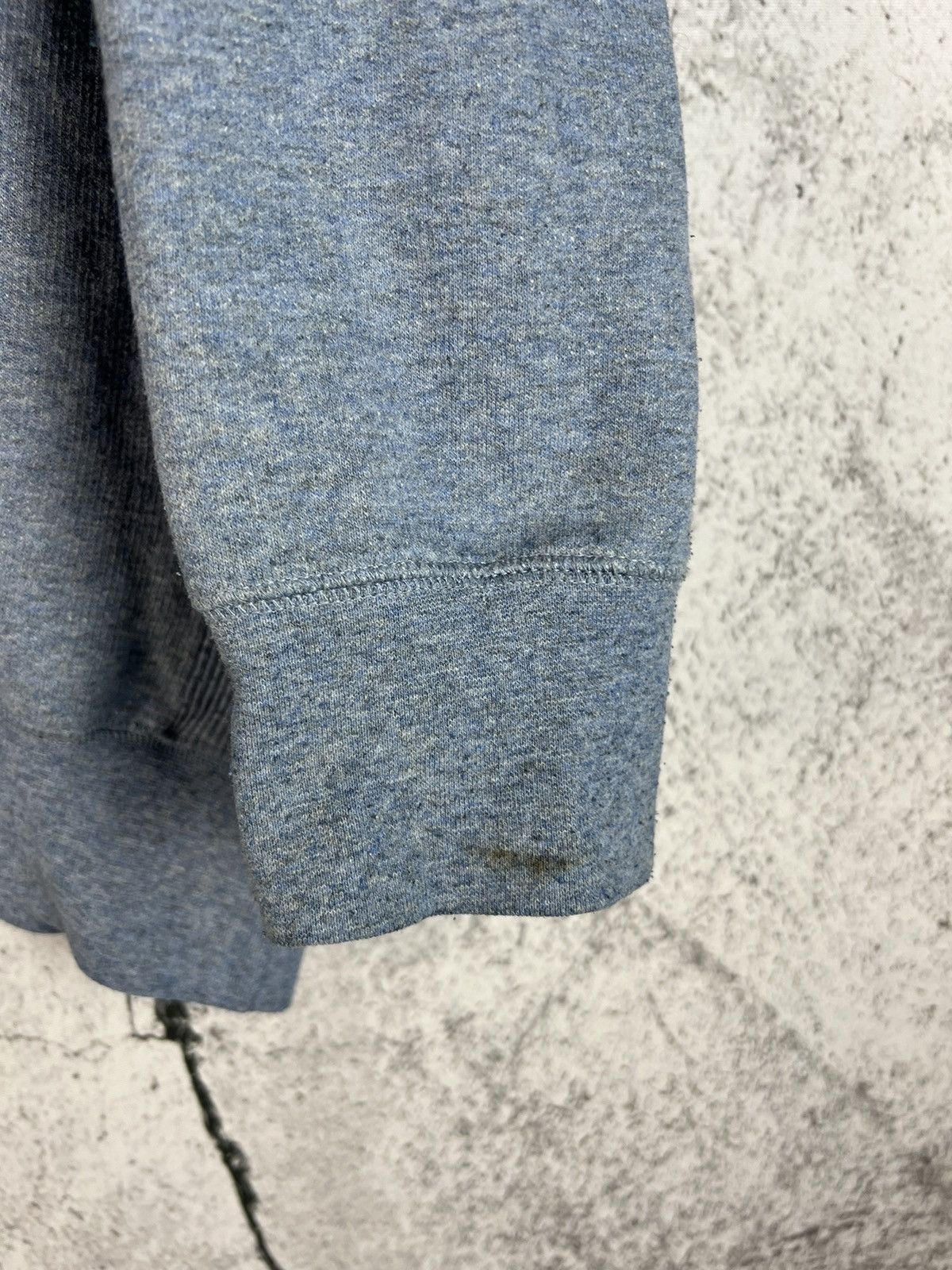 Katharine Hamnett London Vintage Katharine Hammett London Cotton Sweatshirt XL/L Size US L / EU 52-54 / 3 - 7 Thumbnail