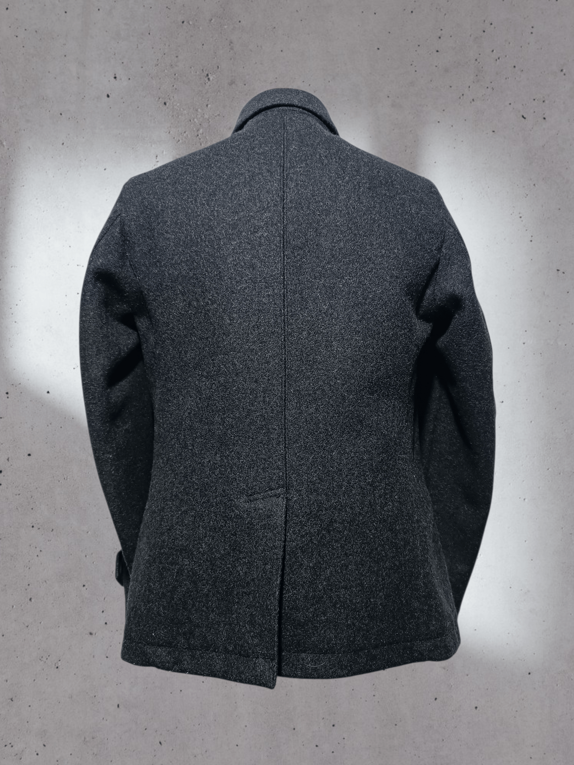 Japanese Brand Button Collared Casual Wool Jacket Size US M / EU 48-50 / 2 - 5 Thumbnail
