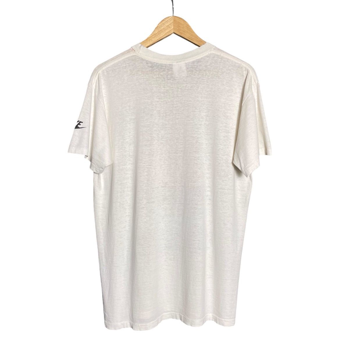 Nike Vintage 90s Nike Bo Jackson Distressed T-Shirt / Music Size US L / EU 52-54 / 3 - 4 Thumbnail