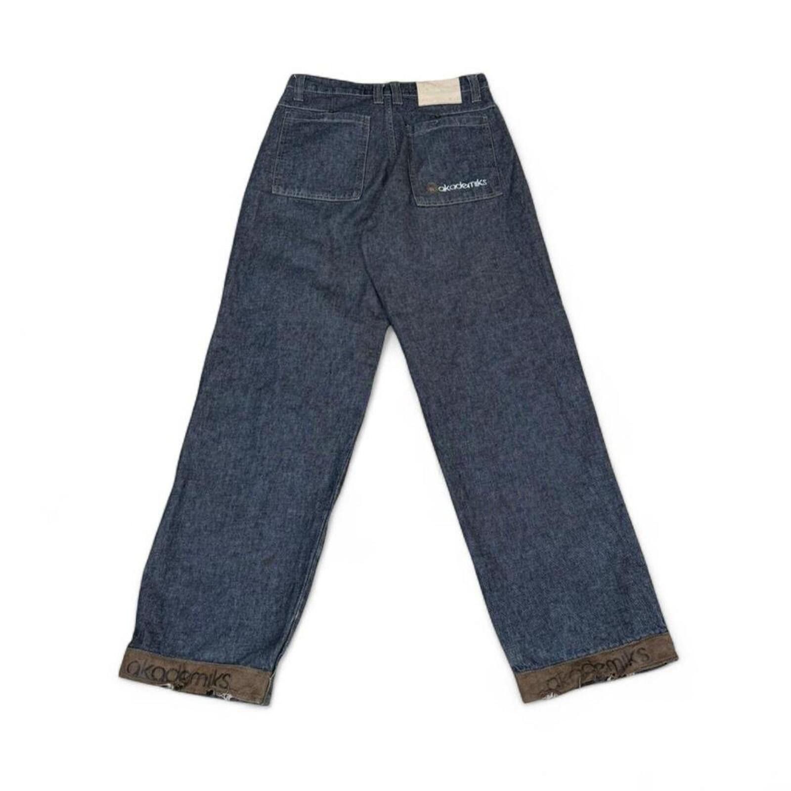 Akademiks Akademiks y2k style denim jeans with unique style Size US 29 - 2 Thumbnail