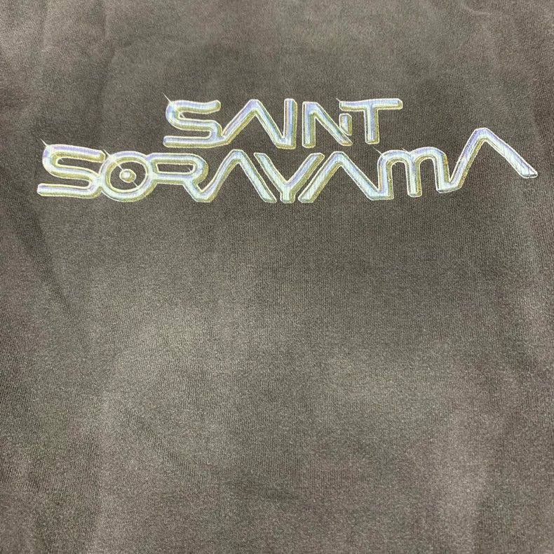 Saint Michael Saint Michael Washing to make old long sleeve Size US L / EU 52-54 / 3 - 4 Thumbnail