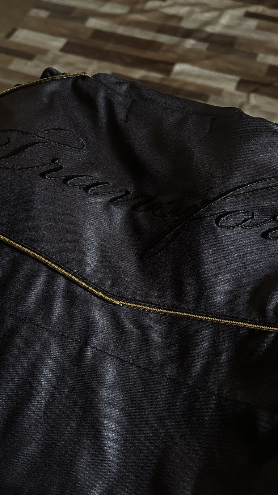 Le Grande Bleu (L.G.B.) Xfrm synthetic leather jacket Size US L / EU 52-54 / 3 - 4 Thumbnail