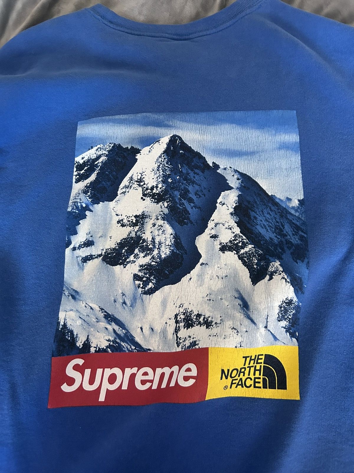 Supreme × The North Face Supreme The North Face Mountain Crewneck Sweatshirt Size US M / EU 48-50 / 2 - 4 Thumbnail