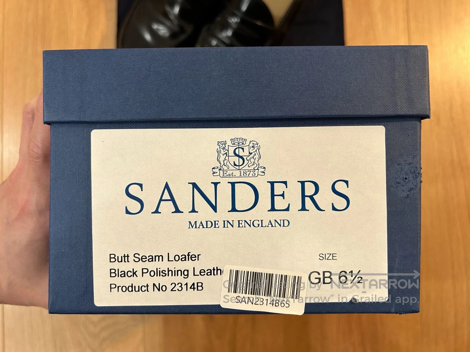 Sanders Sanders Handmade Goodyear Loafers UK. Size US 8.5 / EU 41-42 - 8 Thumbnail