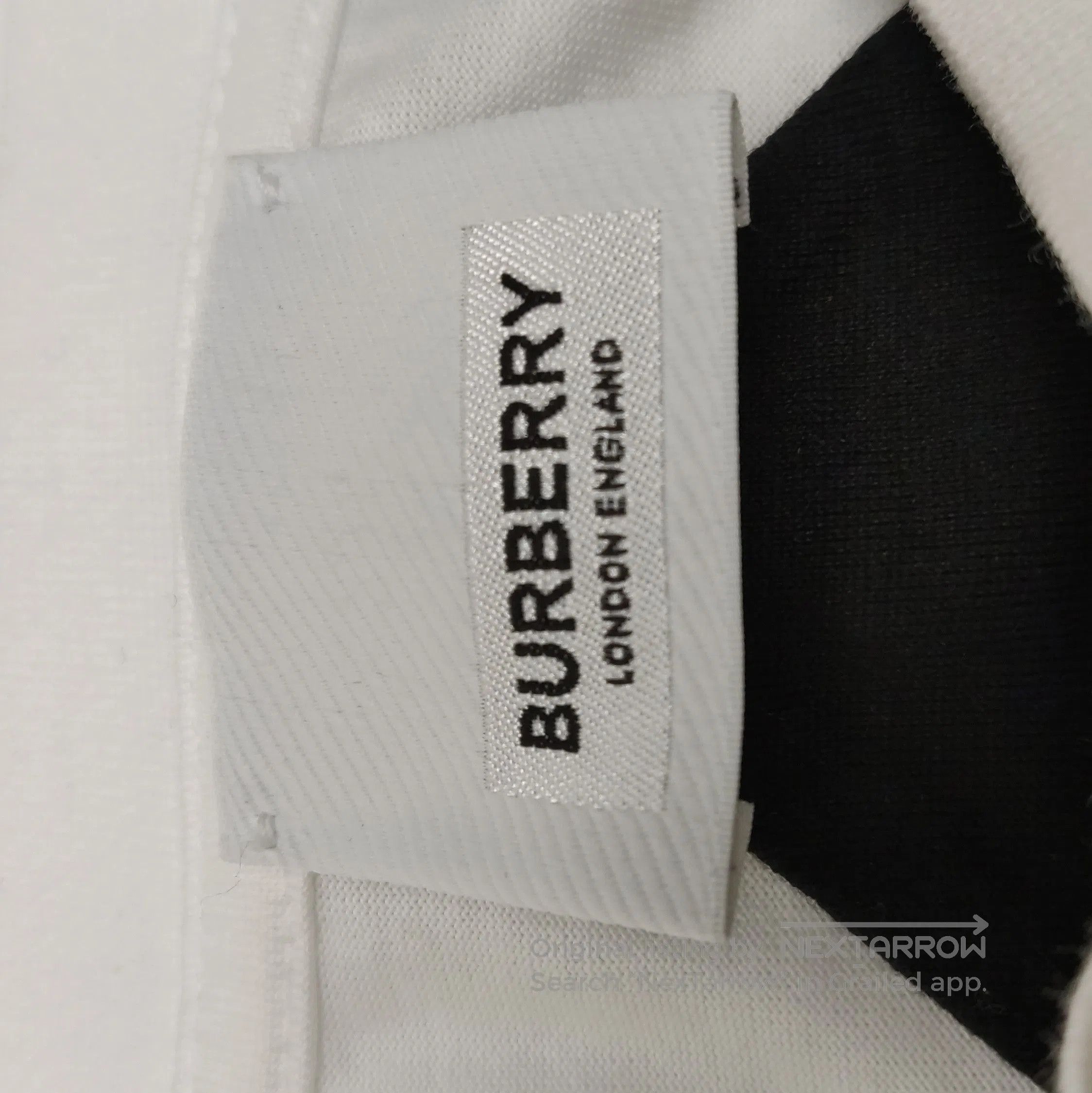 Burberry Burberry Color-Blocked Graphic Cotton Tee . Size US S / EU 44-46 / 1 - 4 Thumbnail